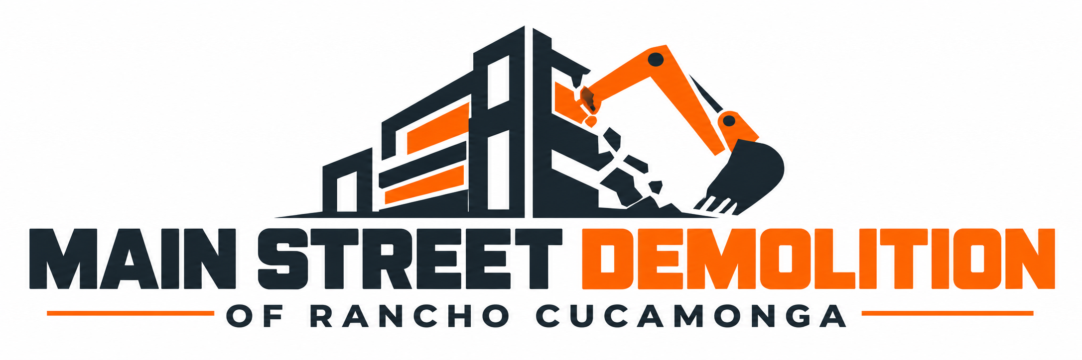 Main Street Demolition of Rancho Cucamonga